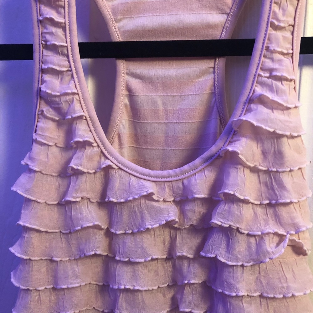 Ruffled Top